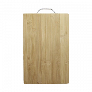 Timion Ahşap Bambu Kesim Panosu Metal Kulplu 20x30x1.7cm (5148)