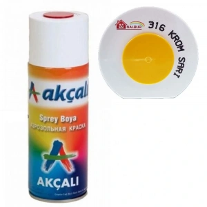 Timion Akçalı Sprey Boya 400 Ml 316 Krom Sarı