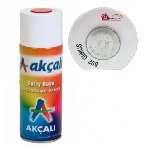 Timion Akçalı Sprey Boya 400 Ml 802 Gümüş