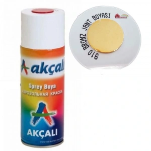 Timion Akçalı Sprey Boya 400 Ml 910 Bronz Jant