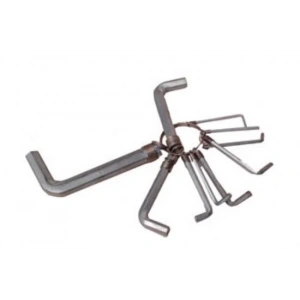 Allen Anahtar Takım Altı Köşeli 10 Parça Alyan (5148)