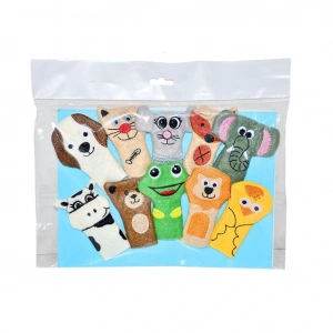 AND-5086  Hayvanlar Parmak Kukla Seti 10lu