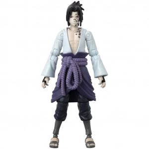 Anime Heroes Naruto Sasuke Uchiha Figür ve ANessiWorldesuar Seti 16 cm