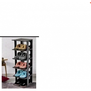 Timion Antrasit - Koyu Gri - Gri Lüks Ayakkabılık (5148)