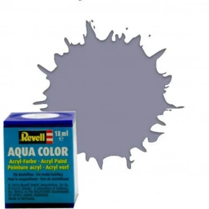 Aqua Color Grey - Mat Usaf Boya- 18 ml