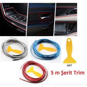 Araba Dekorasyon Şeridi 5 Metre Trim Şeridi (5148)