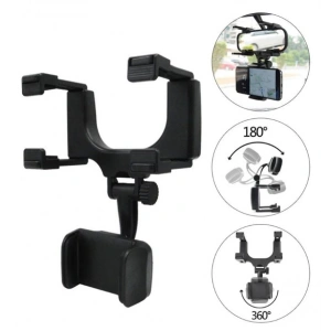 Araba Dikiz Aynasına Takılan Telefon Tutucu (5148)