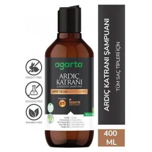 Ardıç Katranı & Keratin Şampuanı 400ml