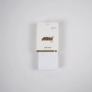 Artı Alona Düz Külotlu Çorap 300183 Beyaz