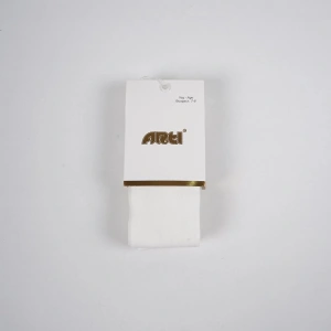 Artı Alona Düz Külotlu Çorap 300183 Krem