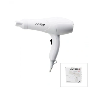 Awox Alize  Beyaz  Saç Kurutma - Fön Makinesi  + Dar Şekillendirici Başlık   2 Kademe Isı Ayarı   1200w (5148)