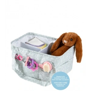  Katlamalı Anne & Bebek Organizer 795 Yeşil Çiçek