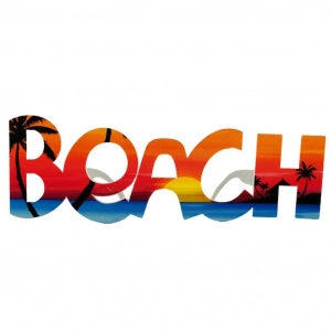 Timion Beach Yazılı Parti Gözlüğü Yaza Merhaba Hawaii Show Gözlüğü 19x6 cm