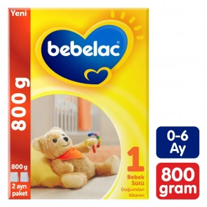 Bebek Devam Sütü No1 800 Gr