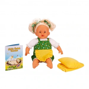 Bebelou Uykudan Önce Bebeği Masal Anlatan Çirkin Ördek Yavrusu 40 cm.