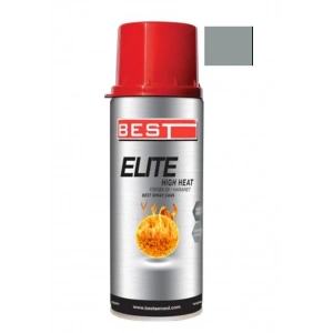 Timion Best Elite Gümüş 600 C Isıya Dayanıklı Sprey Boya 400 Ml