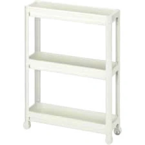 Beyaz Çok Amaçlı Katlı Raf Ünitesi (5148)