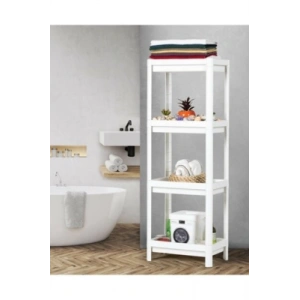 Beyaz Dikdörtgen Raf Ünitesi Plastik (5148)