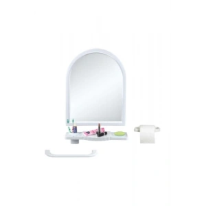 Beyaz Mega Ayna Seti (5148)