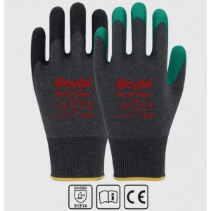 Timion Beybi Pl17 Flex Likralı İpten Örme Lateks Eldiven No:9