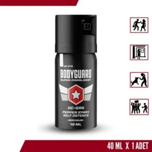 Timion Bodyguard Biber Gazı Sprey 40ml Bodyguard (göz Yaşartıcı Sprey) (5148)
