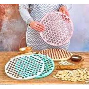 Büyük - 32cm Mantı Kalıbı Plastik (5148)