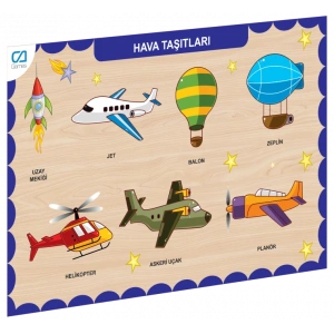 Timion CAAHS-3202  AHŞAP HAVA TAŞITLARI BUL-TAK