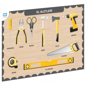 Timion CAAHS-3210 AHŞAP EL ALETLERİ BUL-TAK