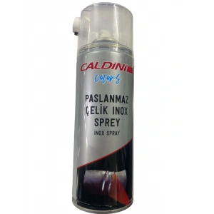 Timion Caldini Paslanmaz Çelik İnox Sprey 400 Ml