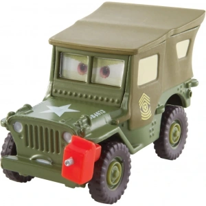 Cars Pit Crew Sarge Seregent Special Course