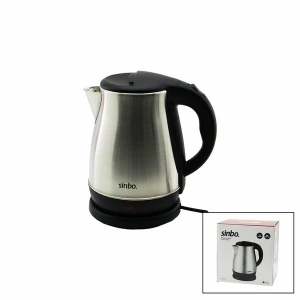 Timion Çelik  Kettle Su Isıtıcısı Kablosuz Kullanım  1.8lt  360° Dönebilme Otomatik Kapanma Sk-8028 (5148)
