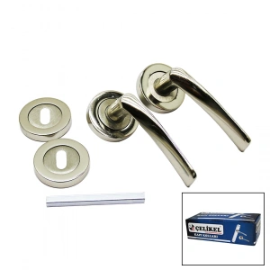 ÇELİKEL-07 AMERİKAN ODA KAPI KOLU NİKEL SATEN (5148)