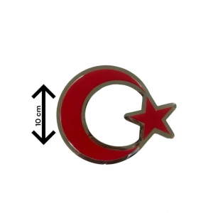 Timion Cemax Büyük Ayyıldız Çap 10 Cm