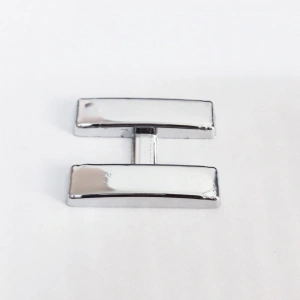 Timion Cemax Eşittir İşareti 3,75 Cm Krom Yapışkanlı