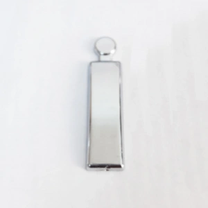 Timion Cemax İ Harfi  3,75 Cm Krom Yapışkanlı