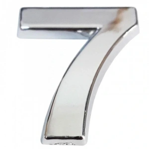 Timion Cemax Krom Yapışkanlı 7 Rakamı 5 Cm