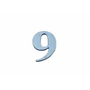 Timion Cemax Villa Boy 9 Rakamı 8,5 Cm Yapışkanlı