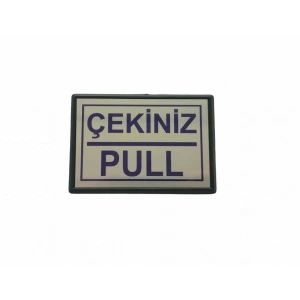 Timion Cemax Yönlendirme Büyük Çekiniz (Pull) 13X8,5 Cm