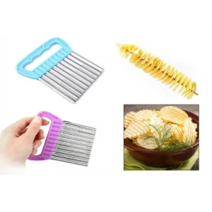 Chips Chopper Şekilli Sebze Ve Meyve Dilimleyici (5148)