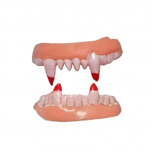 Çift Damak Yumuşak Vampir Dişleri 1 Çift