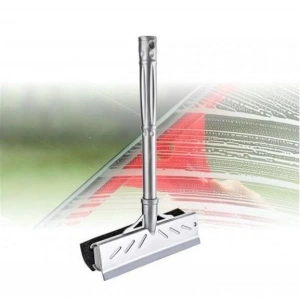 Çift Taraflı Parfüm Kokulu Süngerli Pratik Cam Silme Aparatı (5148)