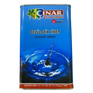 Timion Çınar Selülozik Tiner 2,5 Litre