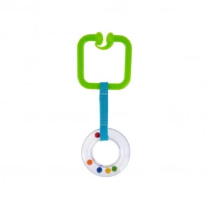 Çıngıraklı Puset Halkası 877 Yeşil