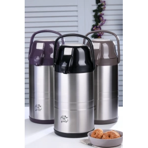 Ckr-2008 3.5lt  Pompalı Çelik Termos (5148)
