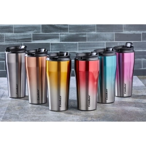 Ckr-2049 400ml.çelik Mug Termos Bardak Çift Renk (5148)