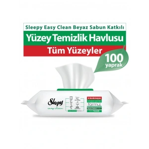 Clean Yüzey Temizlik Havlusu 100 Adet
