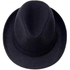 Çocuk Boy Siyah Kumaş Fötr Şapka Gösteri Şapkası Michael Jackson Şapkası 54 No NessiWorld