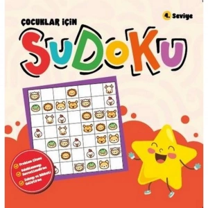 Çocuklar için Sudoku 4. Seviye