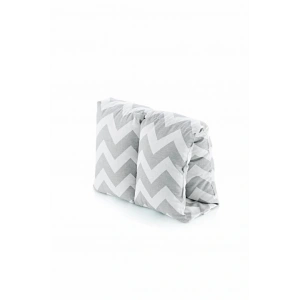 Çok Amaçlı Emzirme Yastığı 523 Gri Zigzag