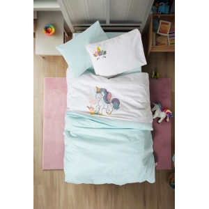Cotton Box Punch Nakışlı Bebek Nevresim Takımı Dolly